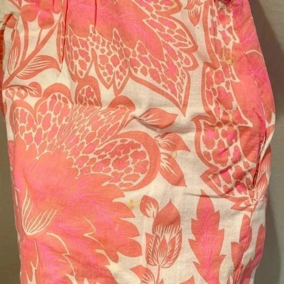 J. Crew Crewcuts Floral Embroidered Boho A-Line Cotton Dress - Picture 7 of 8